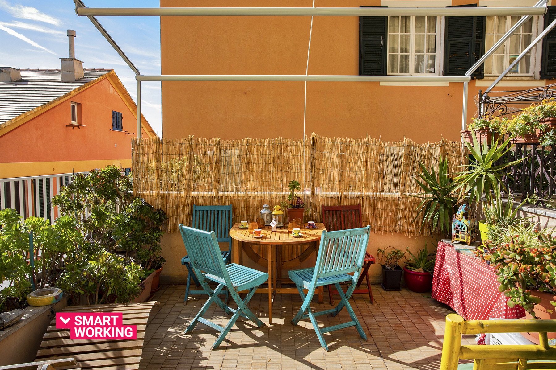 Property Image 1 - Lovely and cozy apartment with terrace near the sea in Nervi