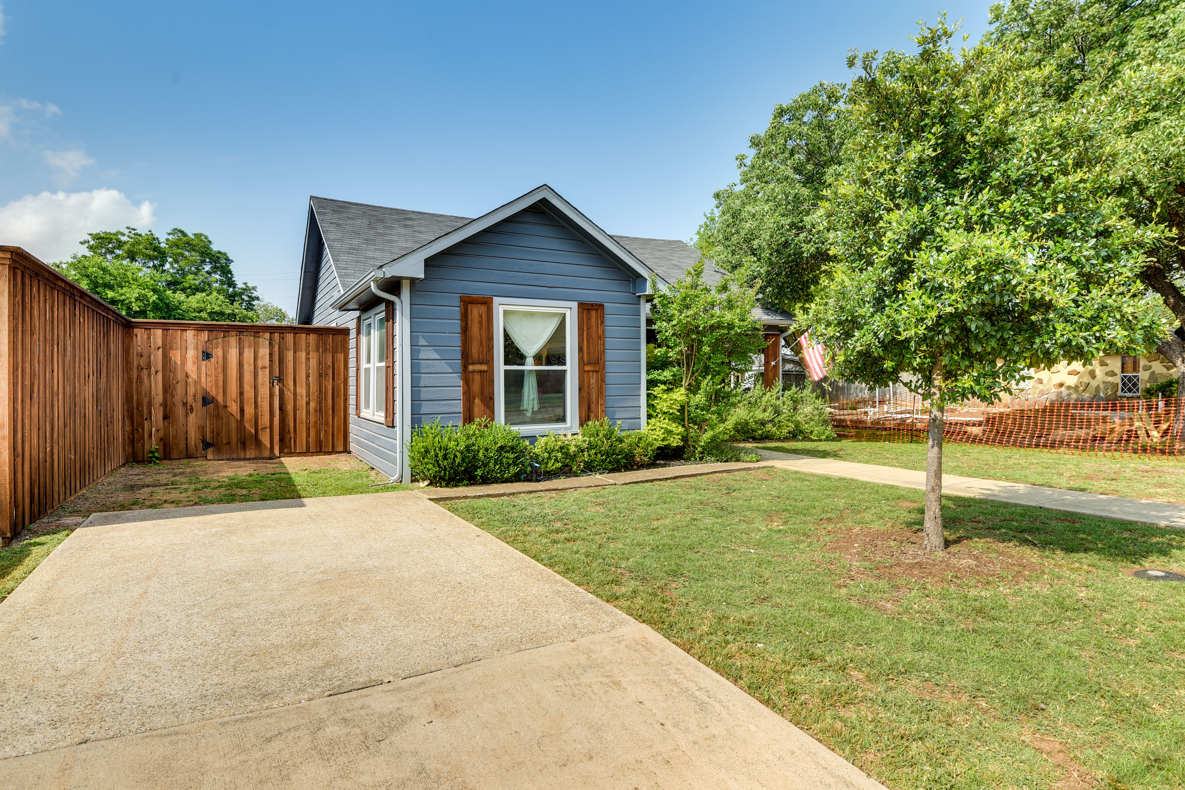 Property Image 1 - ‘Pecan Blue’ Frisco Rental: Private Yard & Hot Tub