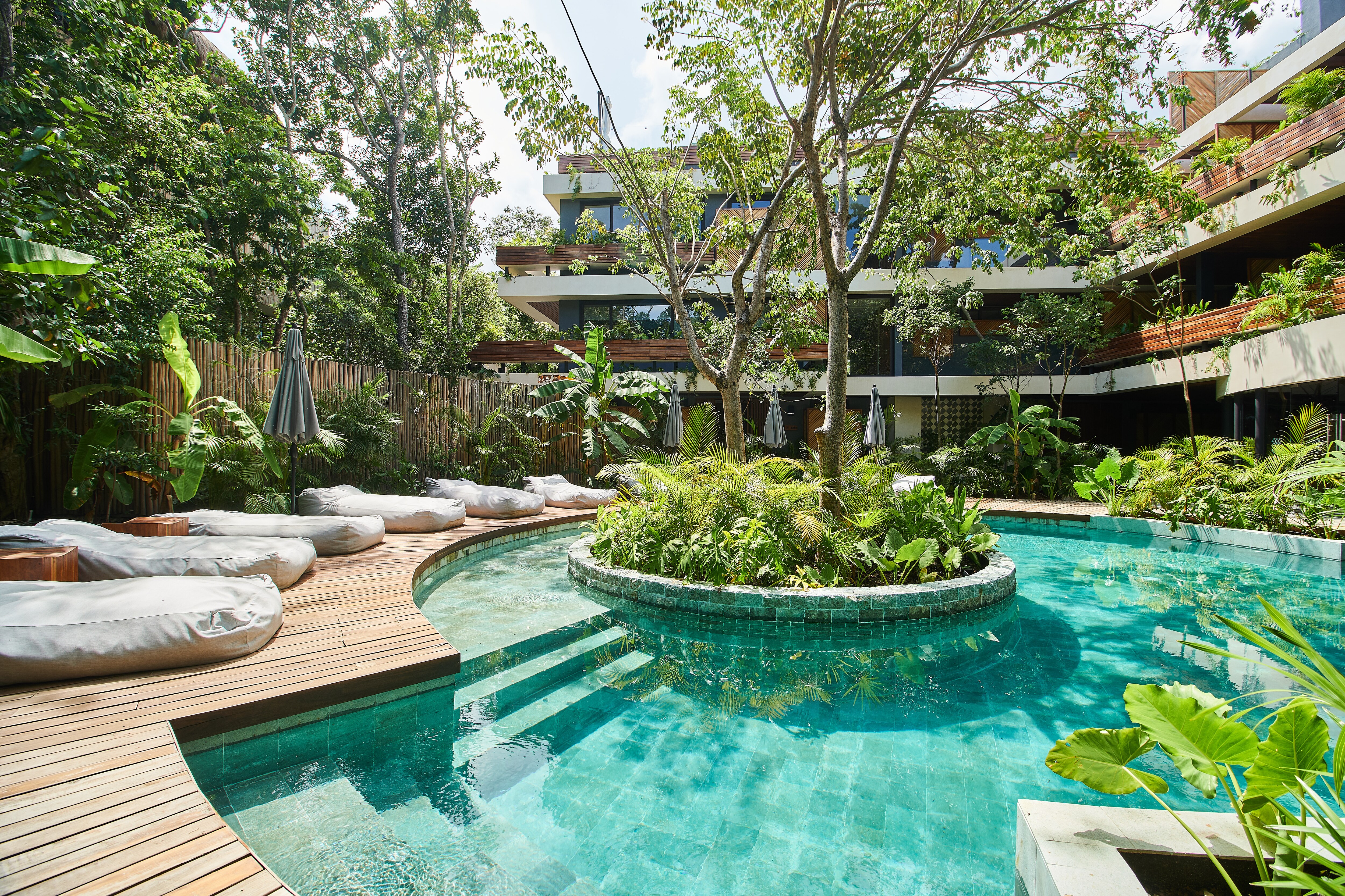 Property Image 1 - Majestic Apartment | Luum Zama | Plunge Pool, Terrace, Temazcal & Palapa | Exclusive Amenities