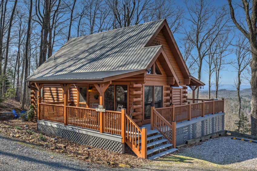 Property Image 1 - Finally Made It - Mountain Views | Hot Tub | Firepit | Screened Porch