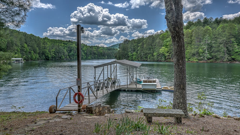 Property Image 1 - Lakeshore Lodge - On Lake Blue Ridge | Pet Friendly | Hot Tub | Shuffleboard