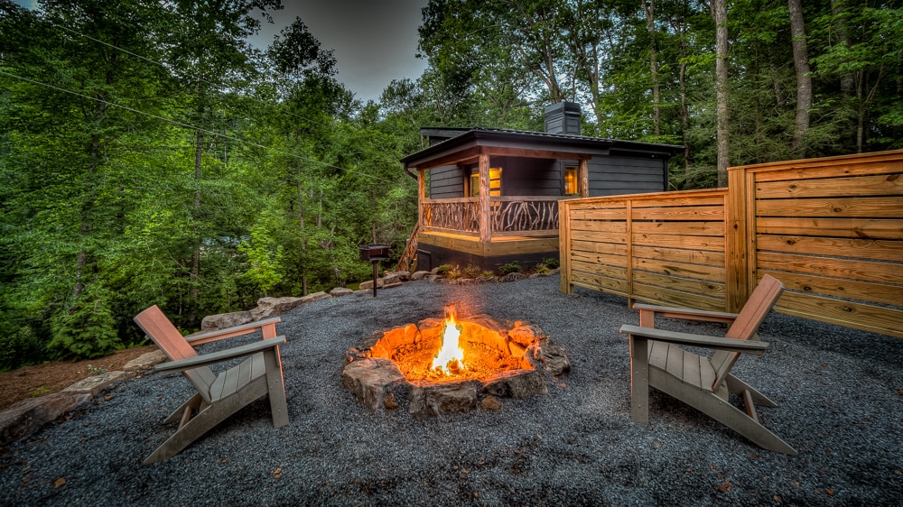 Property Image 1 - La Pequena Pecos - Modern Rustic Tiny Home along the River! | fire pit