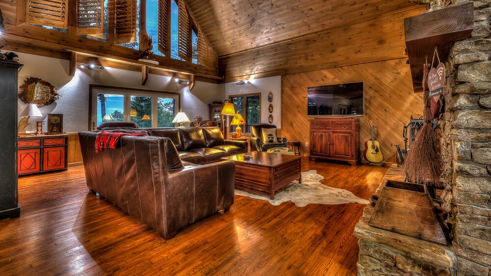 Property Image 1 - Attitude Adjustment - Mountain Views | Hot Tub | Game Room