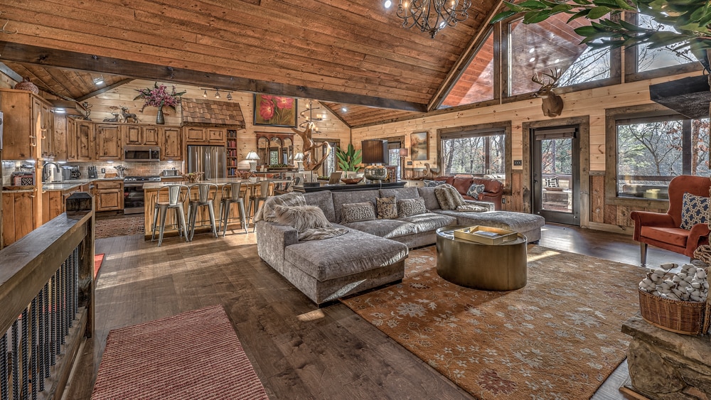 Property Image 1 - Luxe Mountain Retreat - Pet Friendly | Multiple Outdoor Living Areas | Hot Tub