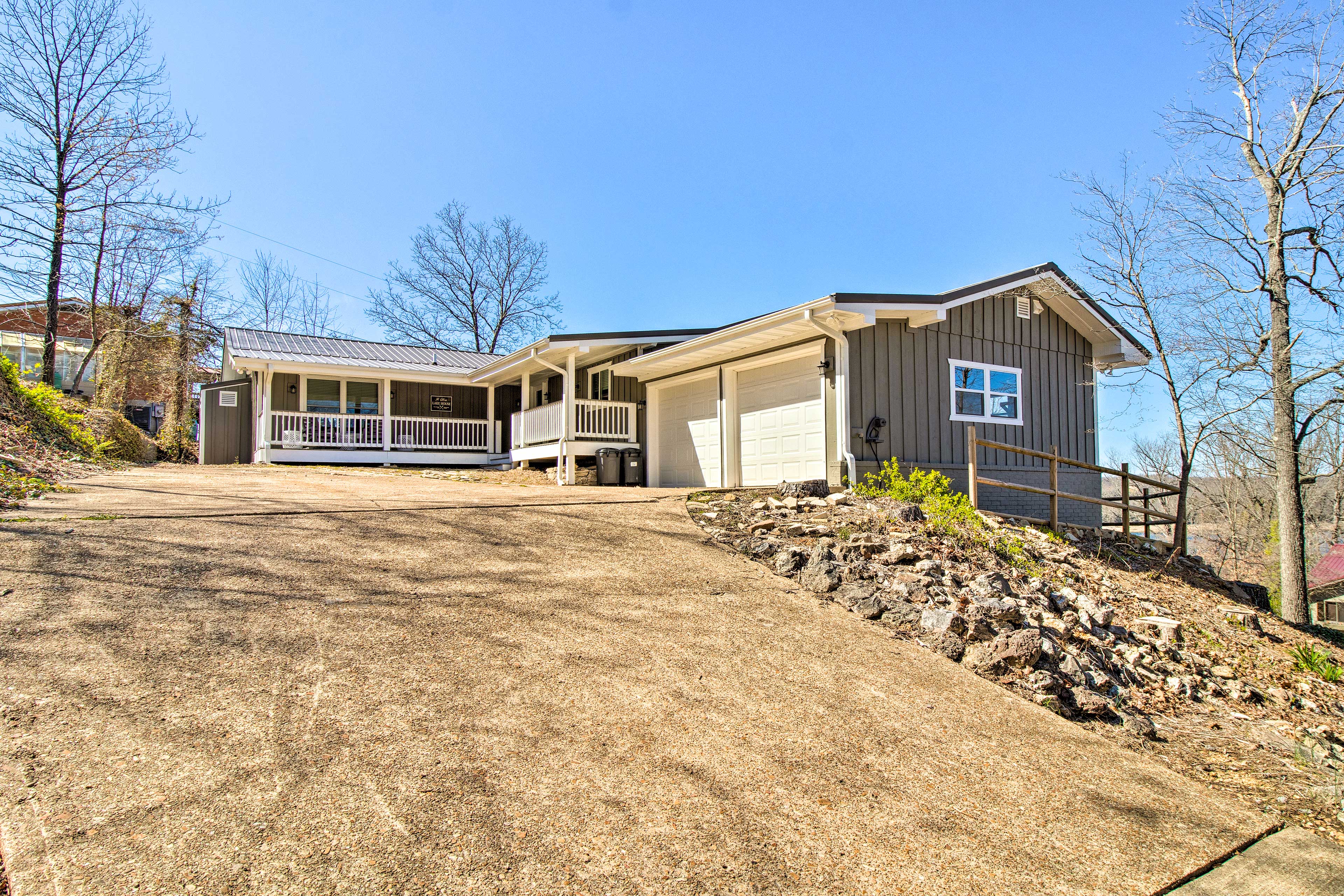 Property Image 2 - Beautiful Lakeview Home: Near Bull Shoals Lake!