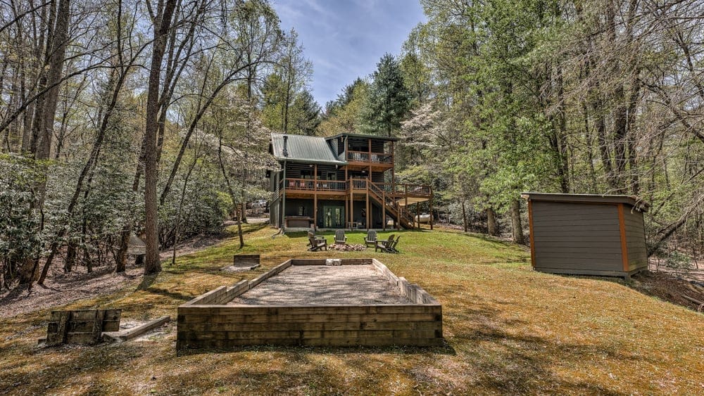 Secluded Springs - Dog friendly | Fish pond | Hot tub | Bocce Ball | Shuffleboard | Fire pit