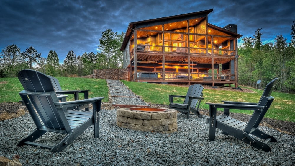 Property Image 1 - Sunrise Haven - Mountain Views | Hot Tub | Expansive Decks | Outdoor Fireplace