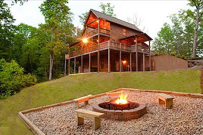 Property Image 2 - Sunset Lodge- 2 BDR with Billiards | Large Stone Fire Pit | Views Galore