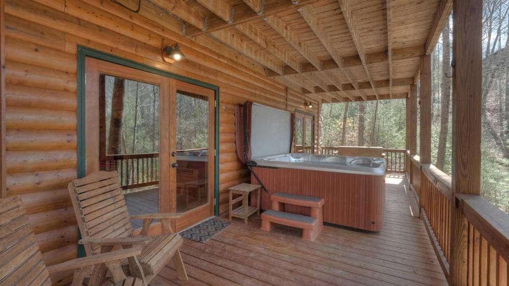 Property Image 2 - Wilderness Way- Hot Tub | Outdoor Living | Master on Main