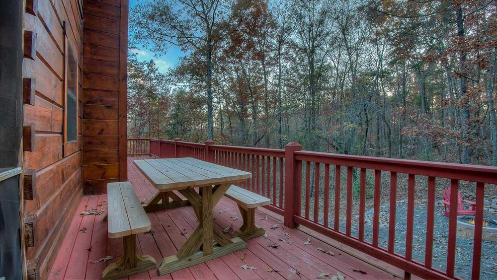 Woodentops- Hot Tub, Pet Friendly, Toccoa River Access