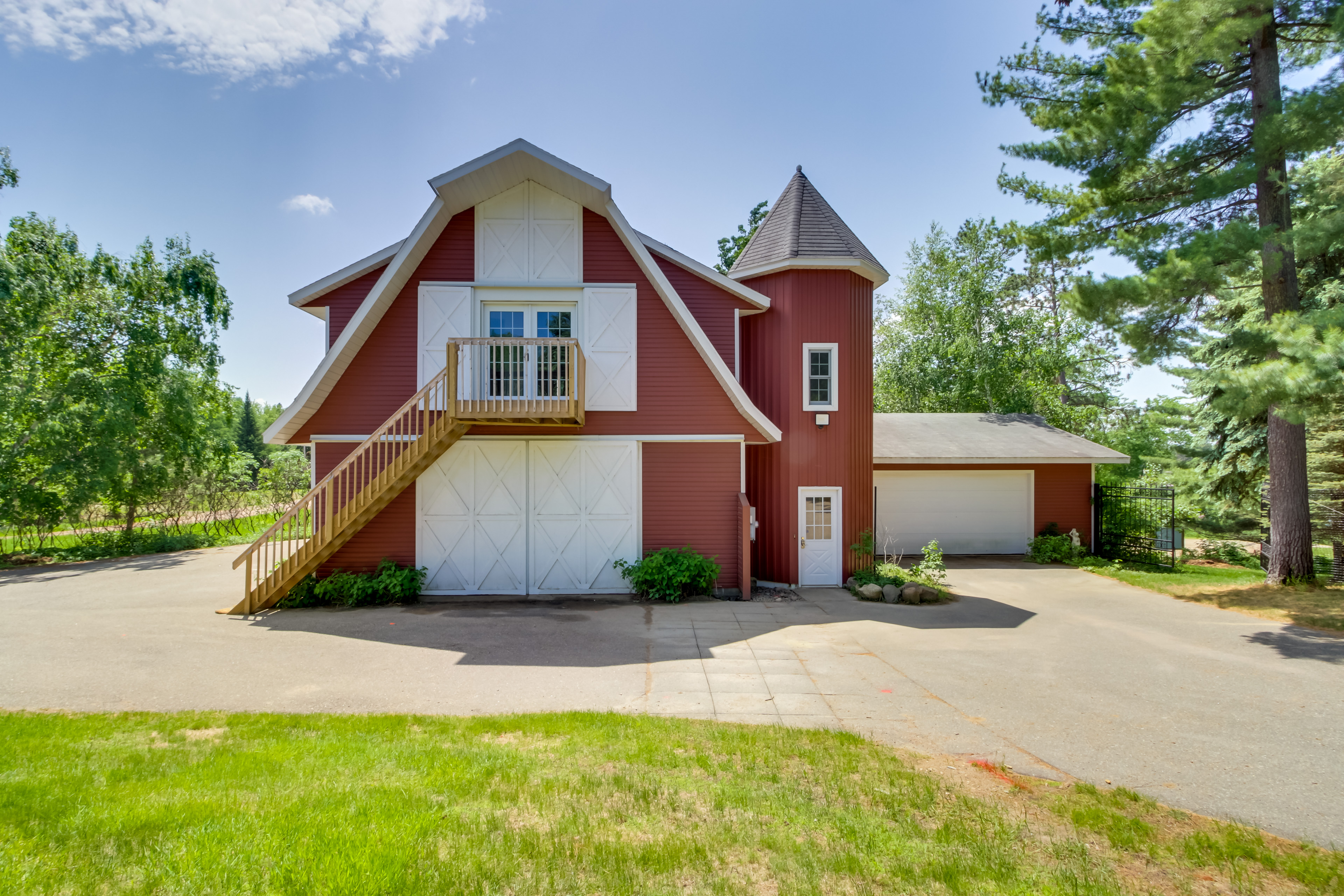 Property Image 1 - Backus Lakefront Cabin w/ Fire Pit, Dock Access!