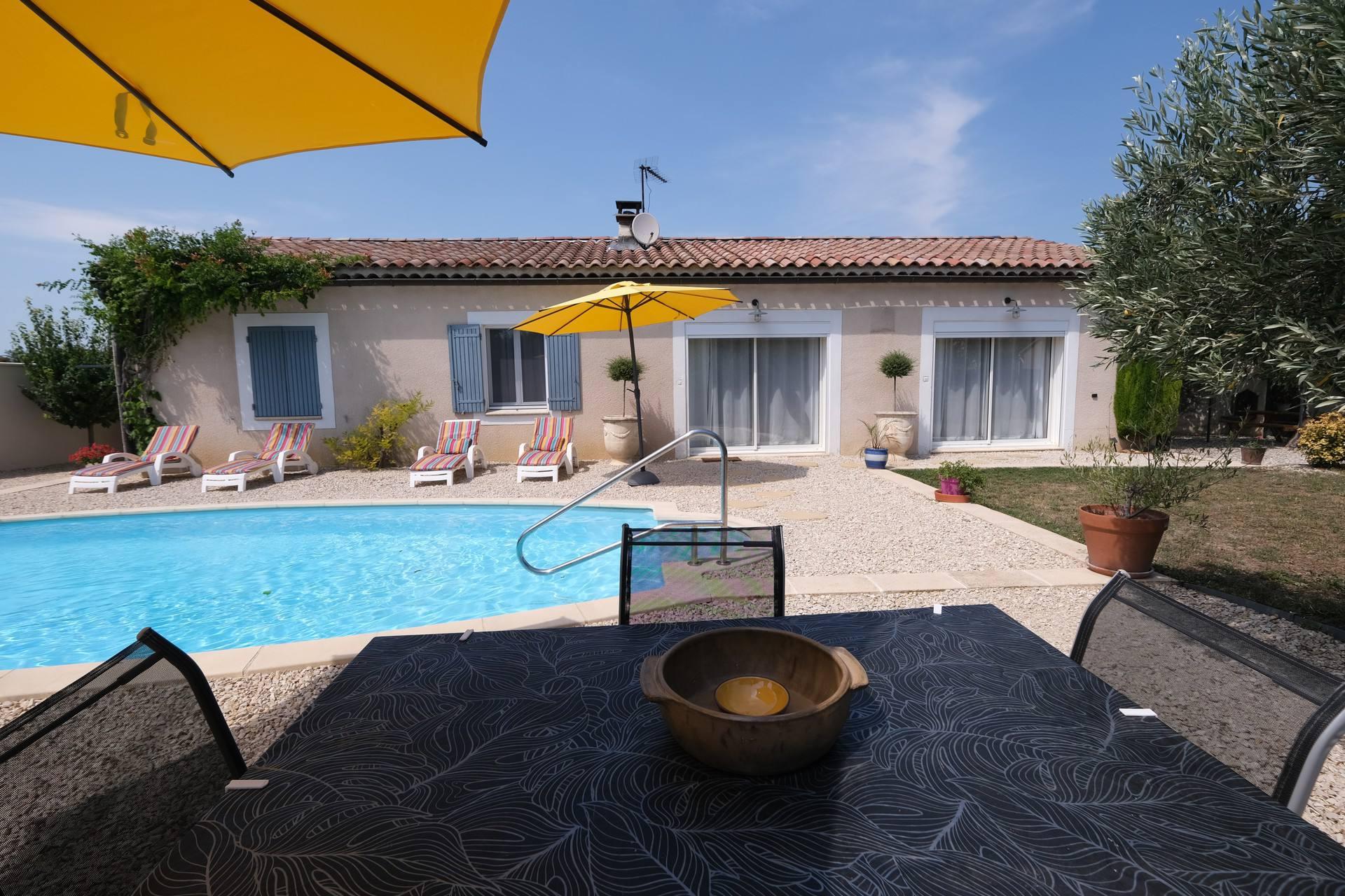 Property Image 2 - pretty holiday rental with swimming pool in isle-sur-la-sorgue, in the département of vaucluse, in provenc