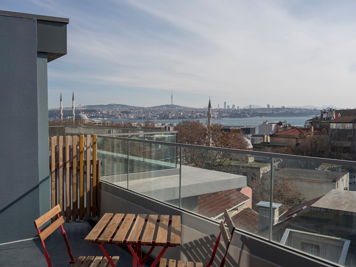 Property Image 1 - Penthouse Duplex 3BR/2.5Bath Bosphorus Views! #70