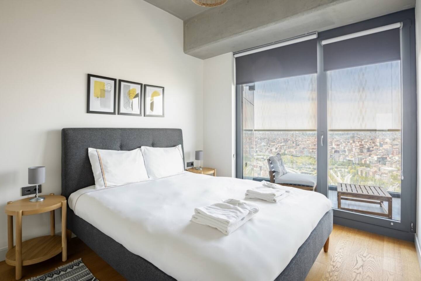 Gorgeous Modern 1BD Condo Views w/ Pool+Gym! #255