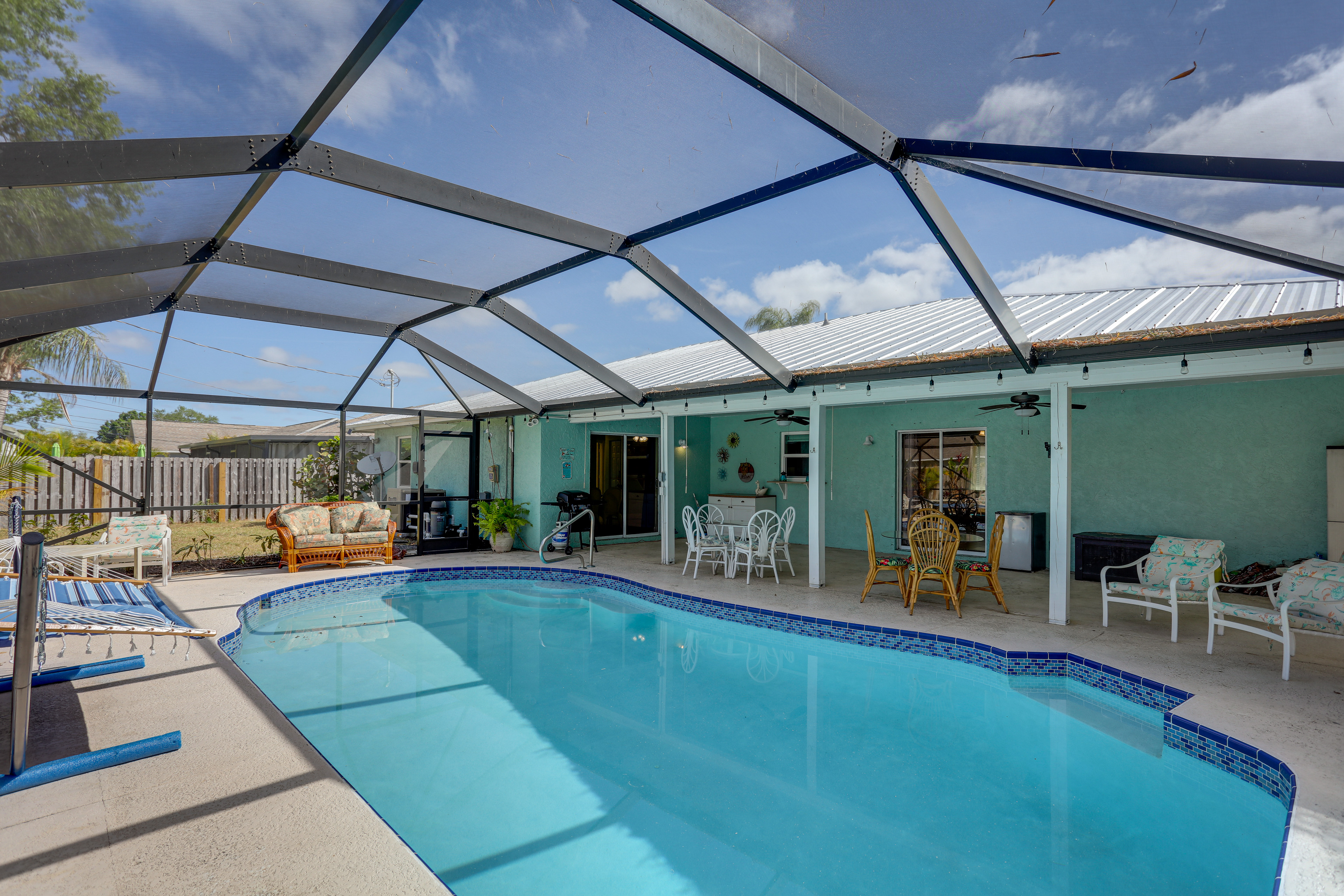Property Image 1 - Port St. Lucie Home w/ Private Pool and Grill!