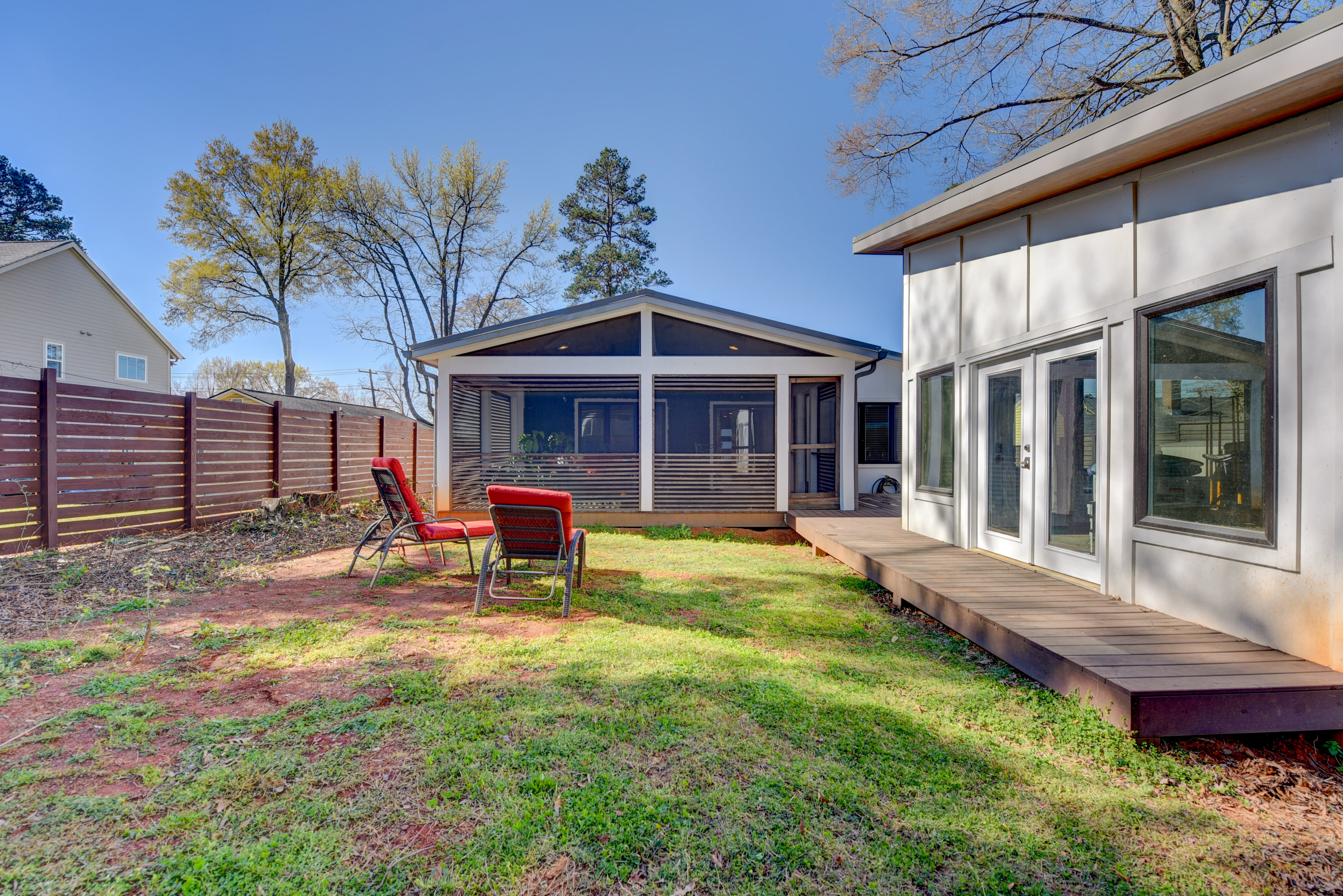 Property Image 2 - Modern Home with Yard 3 Mi to Uptown Charlotte!