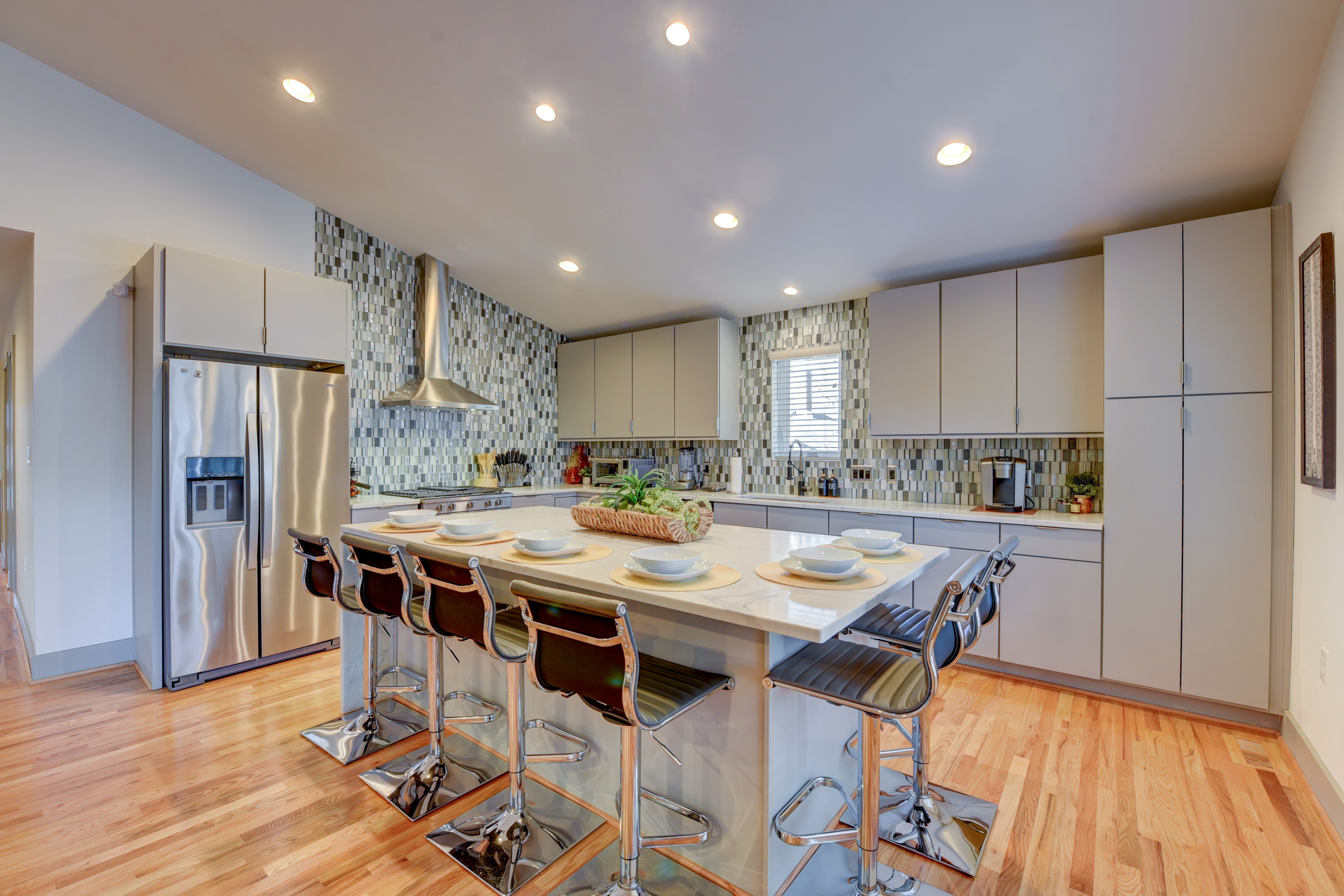 Modern Home with Yard 3 Mi to Uptown Charlotte!