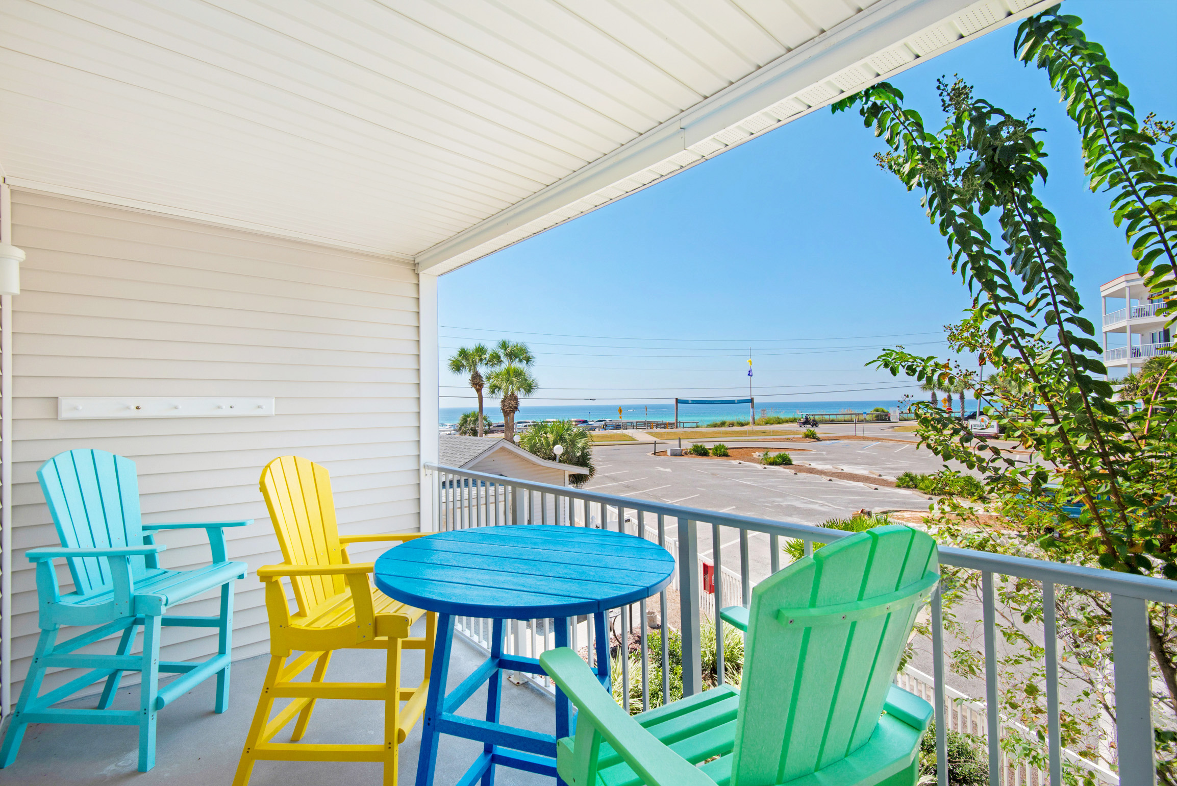 Beautiful balcony views