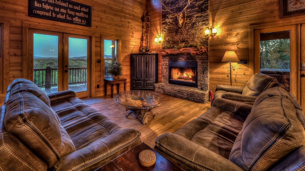 Property Image 1 - Cloudwalker- My Mountain | Stunning Mountain and Pasture Views | Hot Tub | Outdoor Fireplace