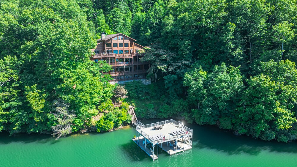Property Image 1 - Eagles Landing- Lake Front Home | Two Story Dock | Incomparable Views