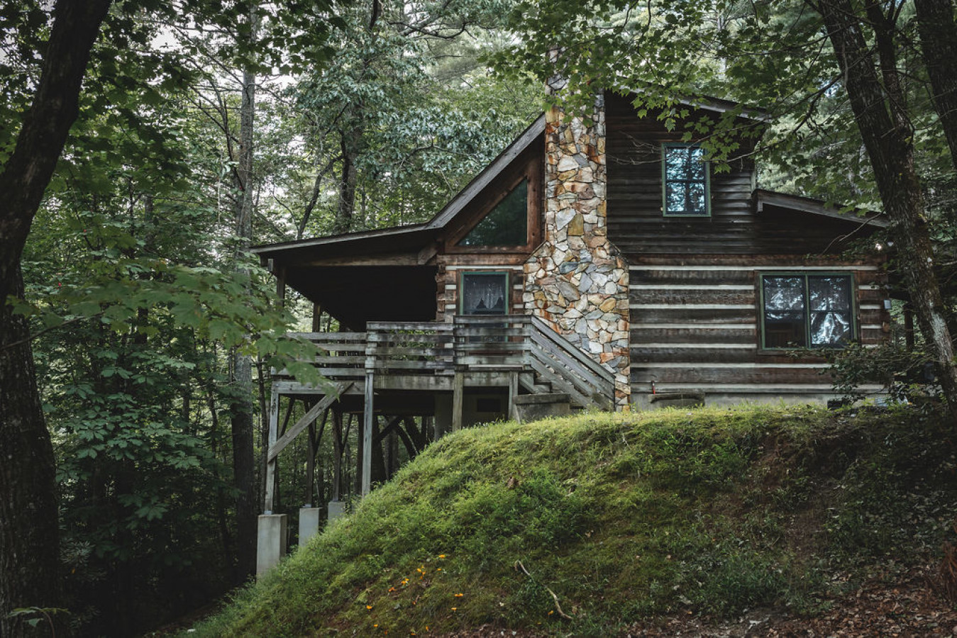 Property Image 1 - Pine Crest Cabin | Hot Tub | Pet Friendly