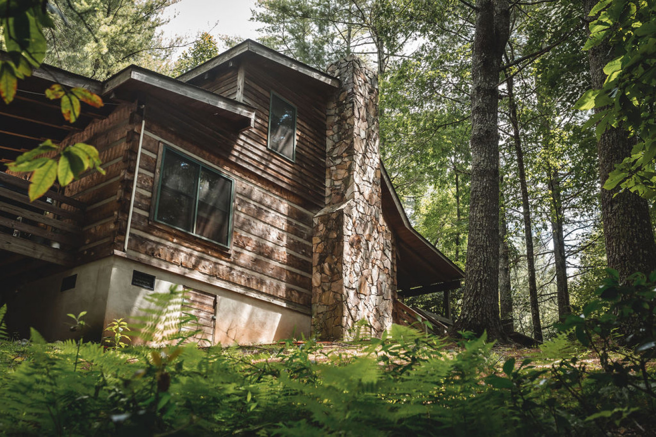 Property Image 1 - Creekside Overlook Cabin | Rustic