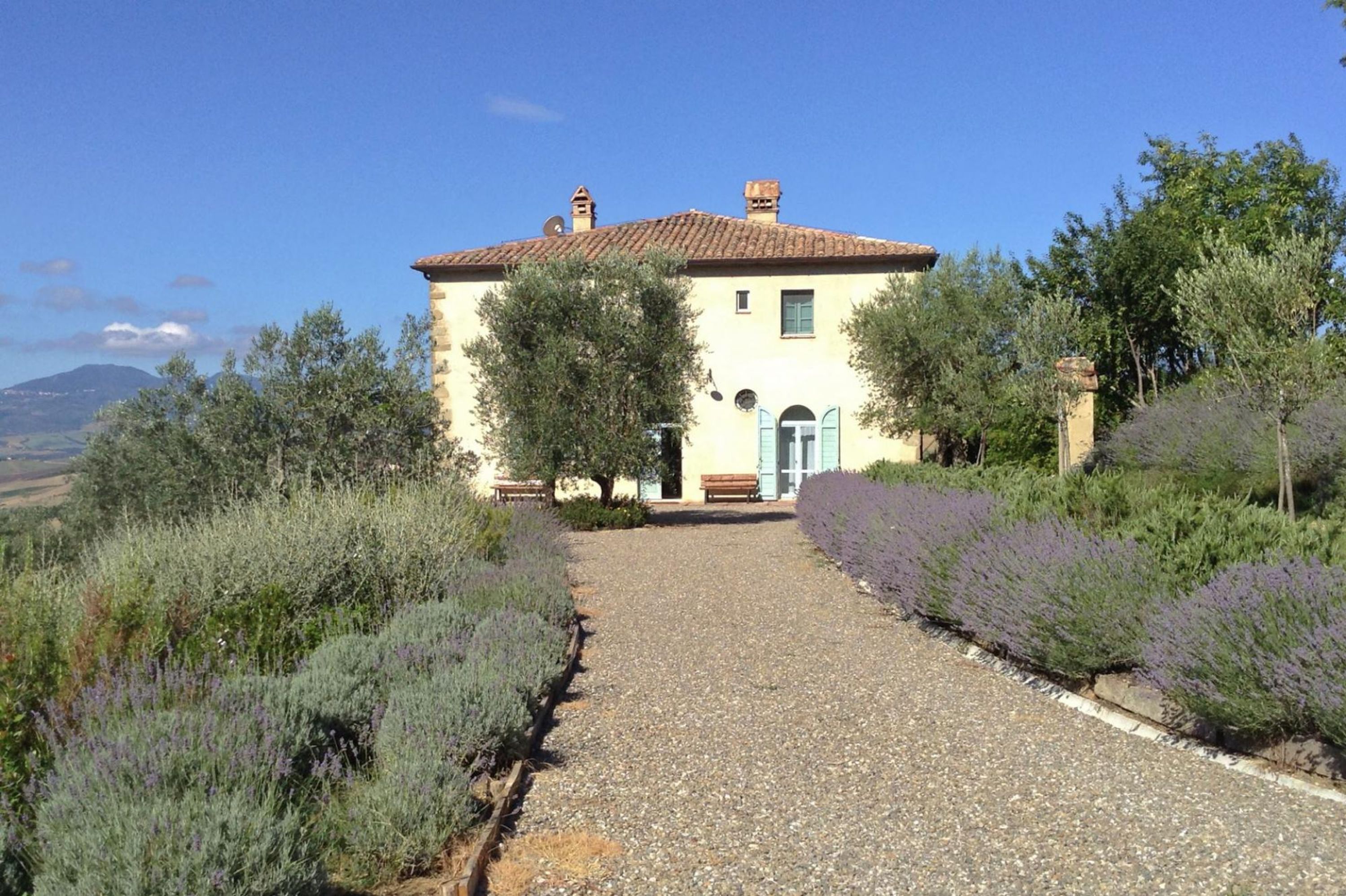 Property Image 2 - Splendid 17th Century Farmhouse  Pool  Pergola  panoramic garden-VILLA BEL CANTO