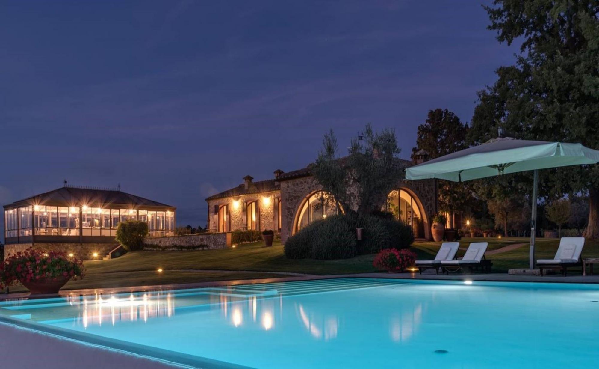 Property Image 1 - Splendid luxury villa between Montepulciano and Pienza-DIONORA