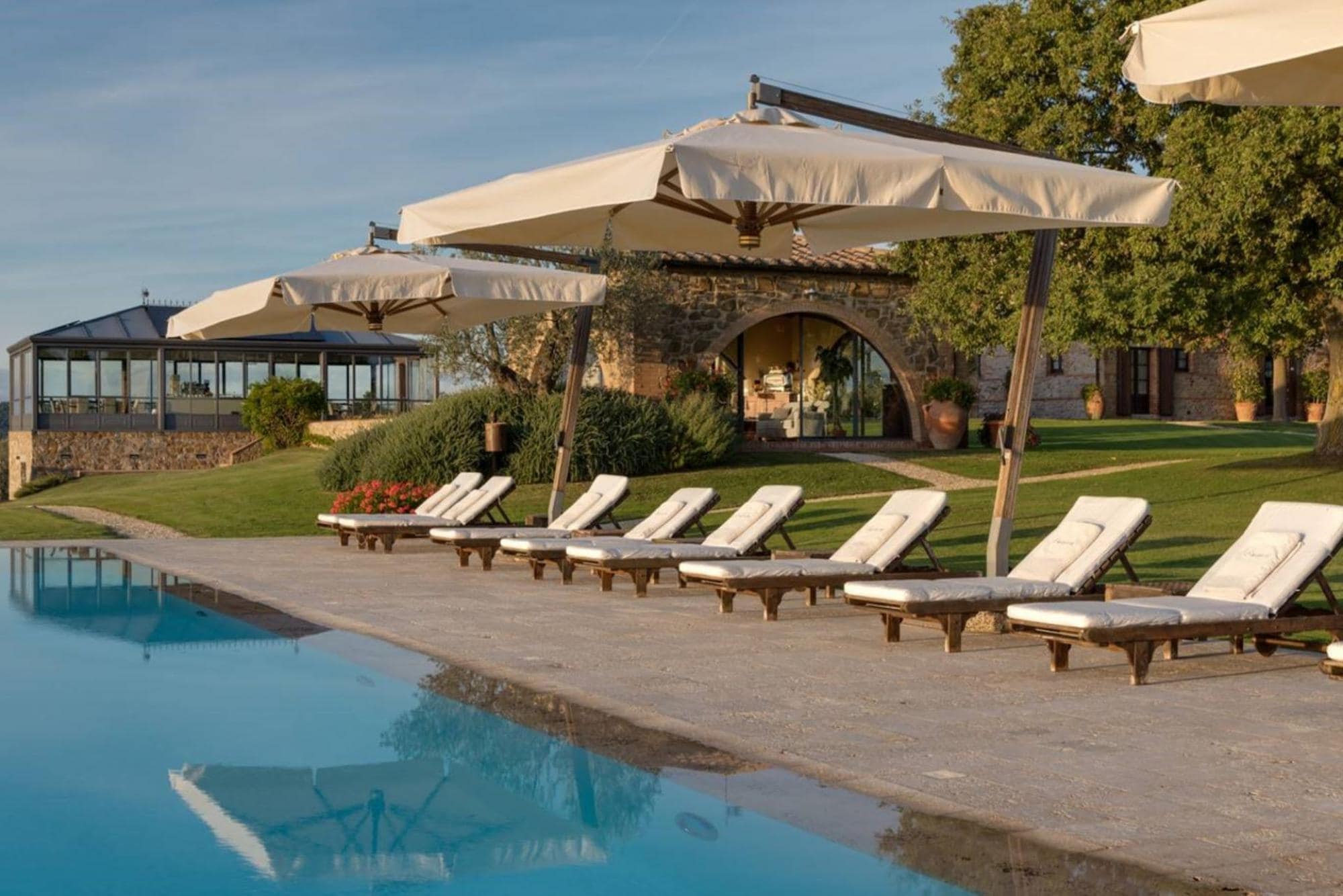 Property Image 2 - Splendid luxury villa between Montepulciano and Pienza-DIONORA