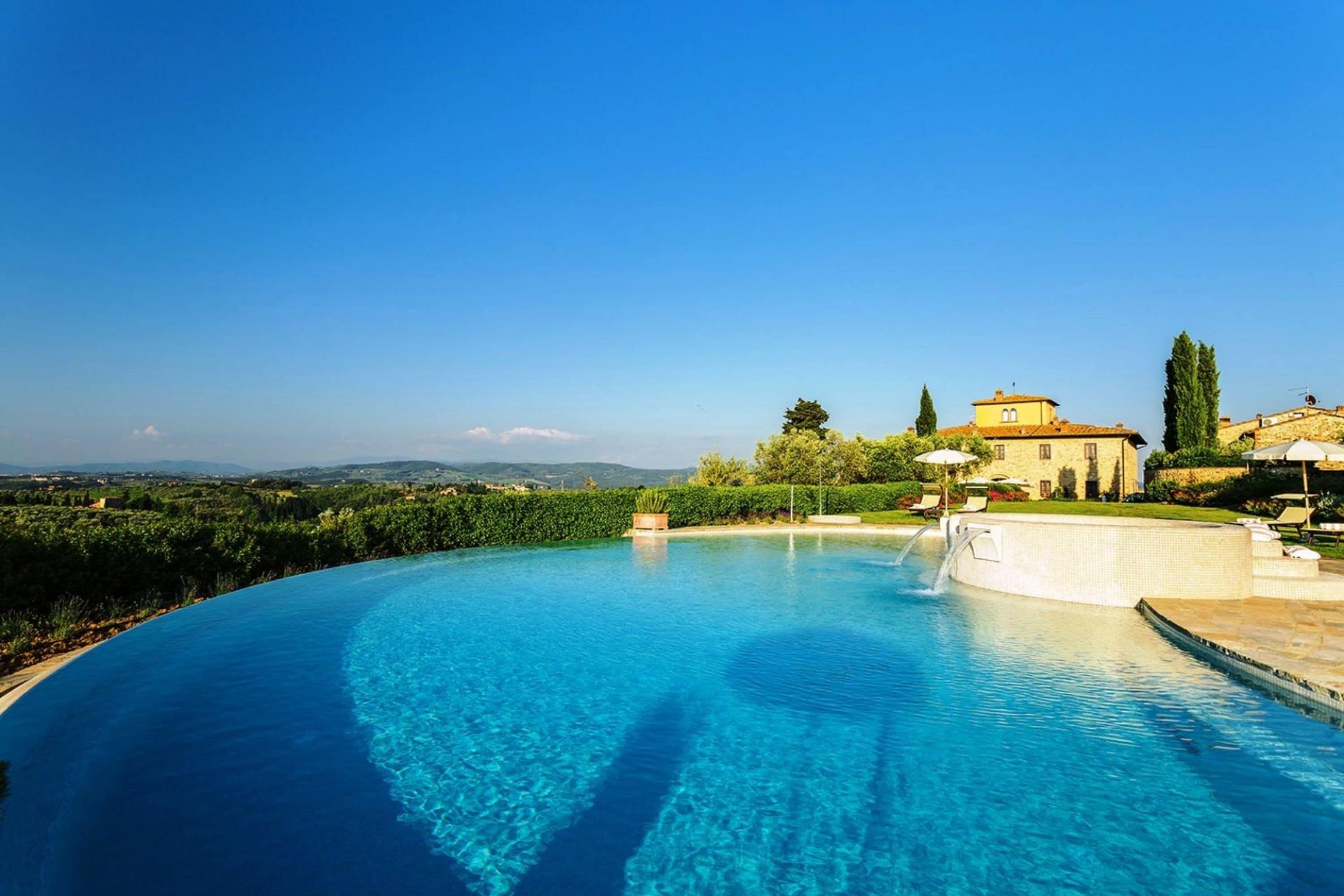 Property Image 2 - Luxury Villa 20 beds  Pool  jacuzzi  wellness area-VILLA INCANTO