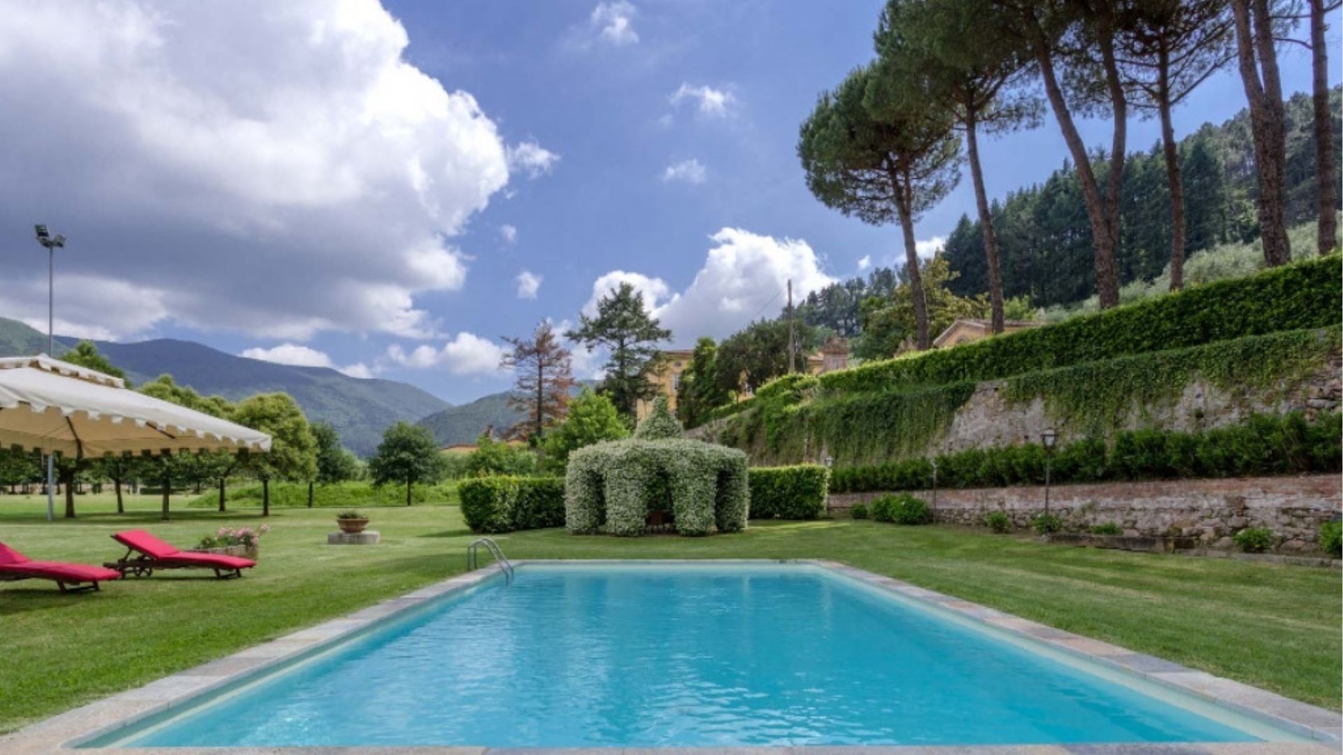 Property Image 2 - Luxury Villa near Lucca-VILLA MATTEI