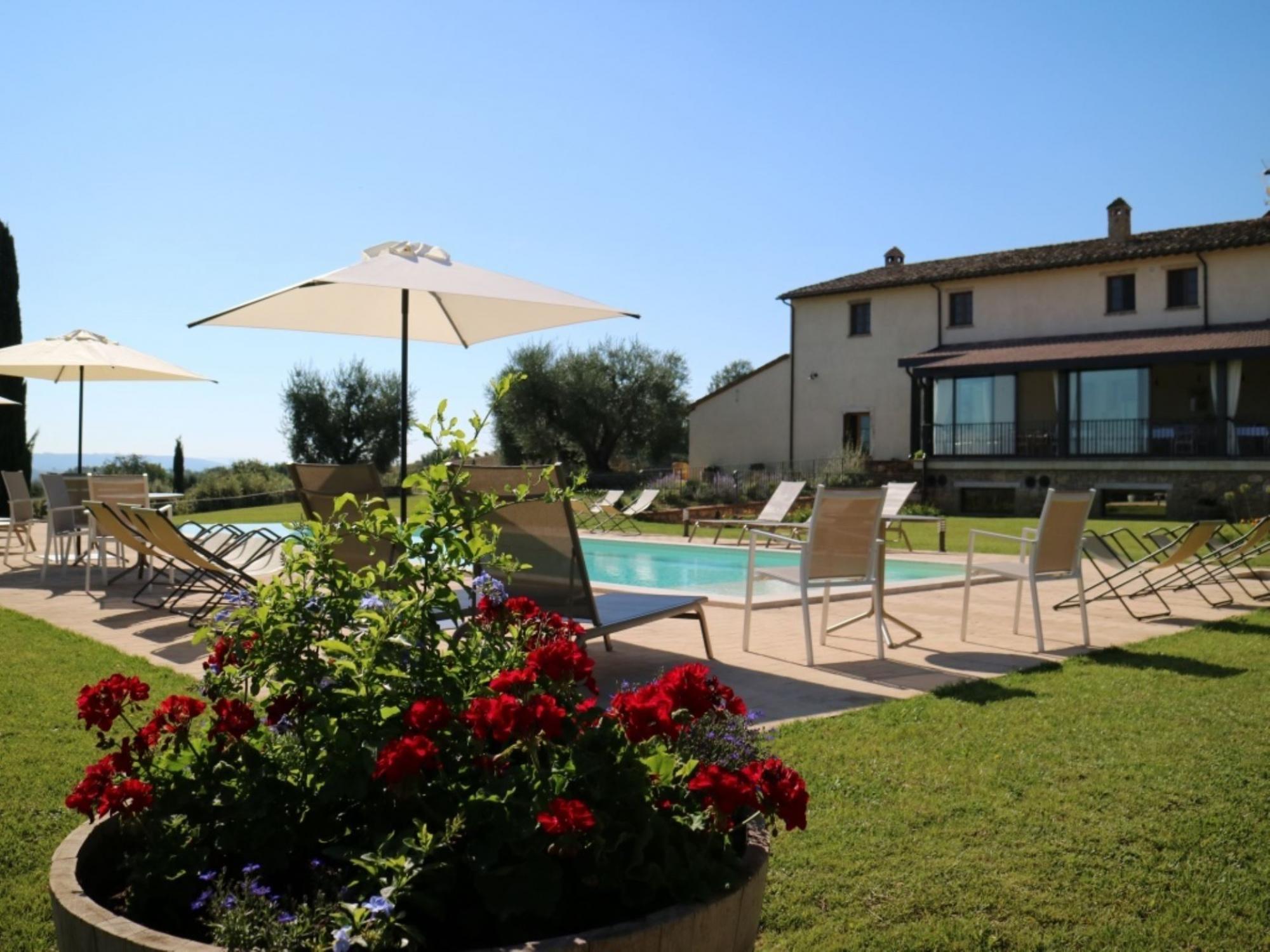 Property Image 2 - Luxury Villa with spa in Val d Orcia-VILLA LE BUCHE