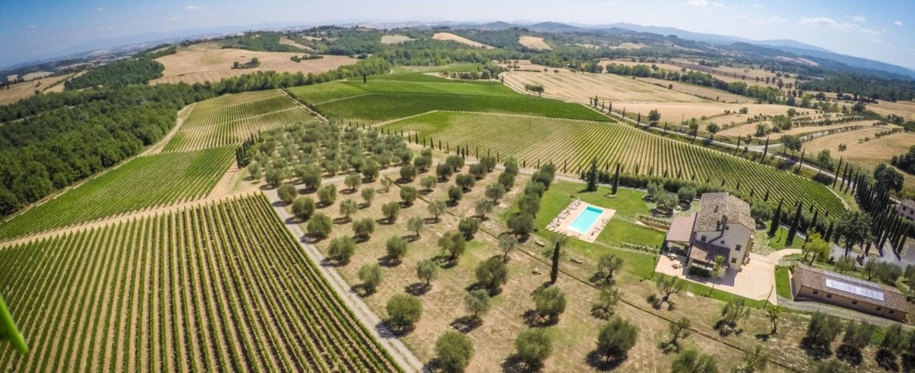 Property Image 1 - Villa Le Buche - Luxury   Spa in Sarteano  SI  Tuscany-VILLA LE BUCHE
