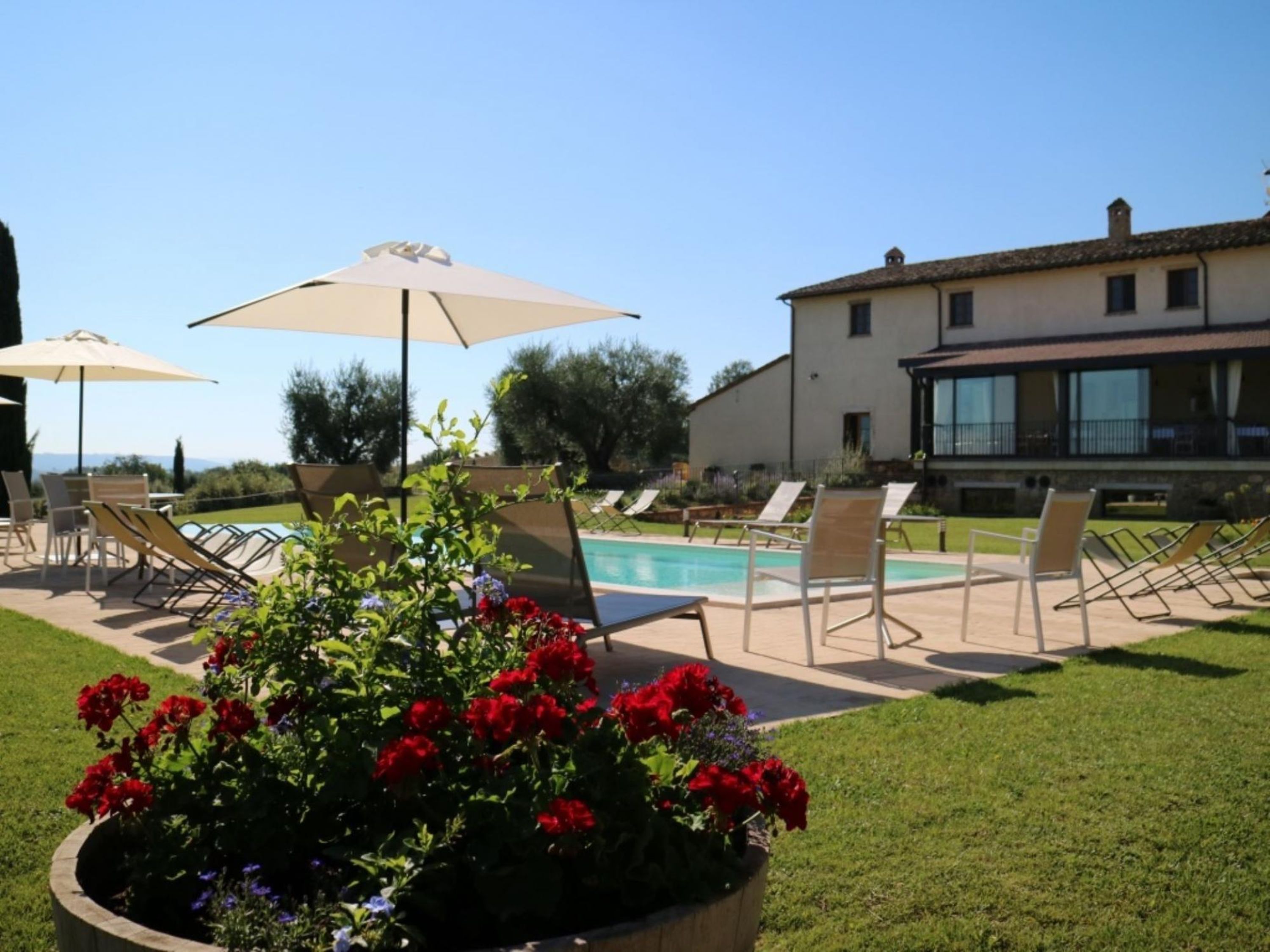 Property Image 2 - Villa Le Buche - Luxury   Spa in Sarteano  SI  Tuscany-VILLA LE BUCHE