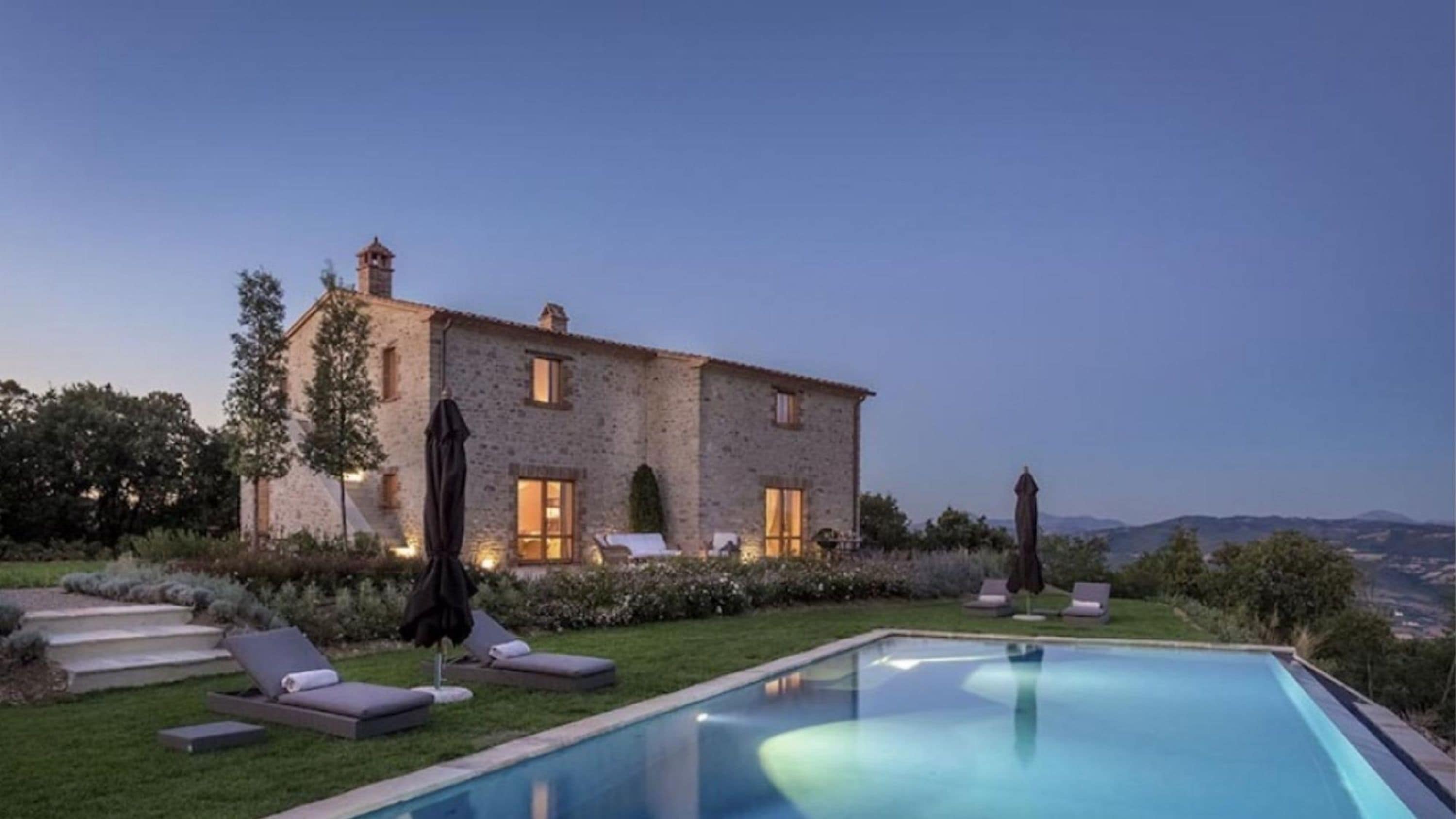 Property Image 2 - Luxury Villa for 6 inside a wonderful Estate-VILLA SANTA