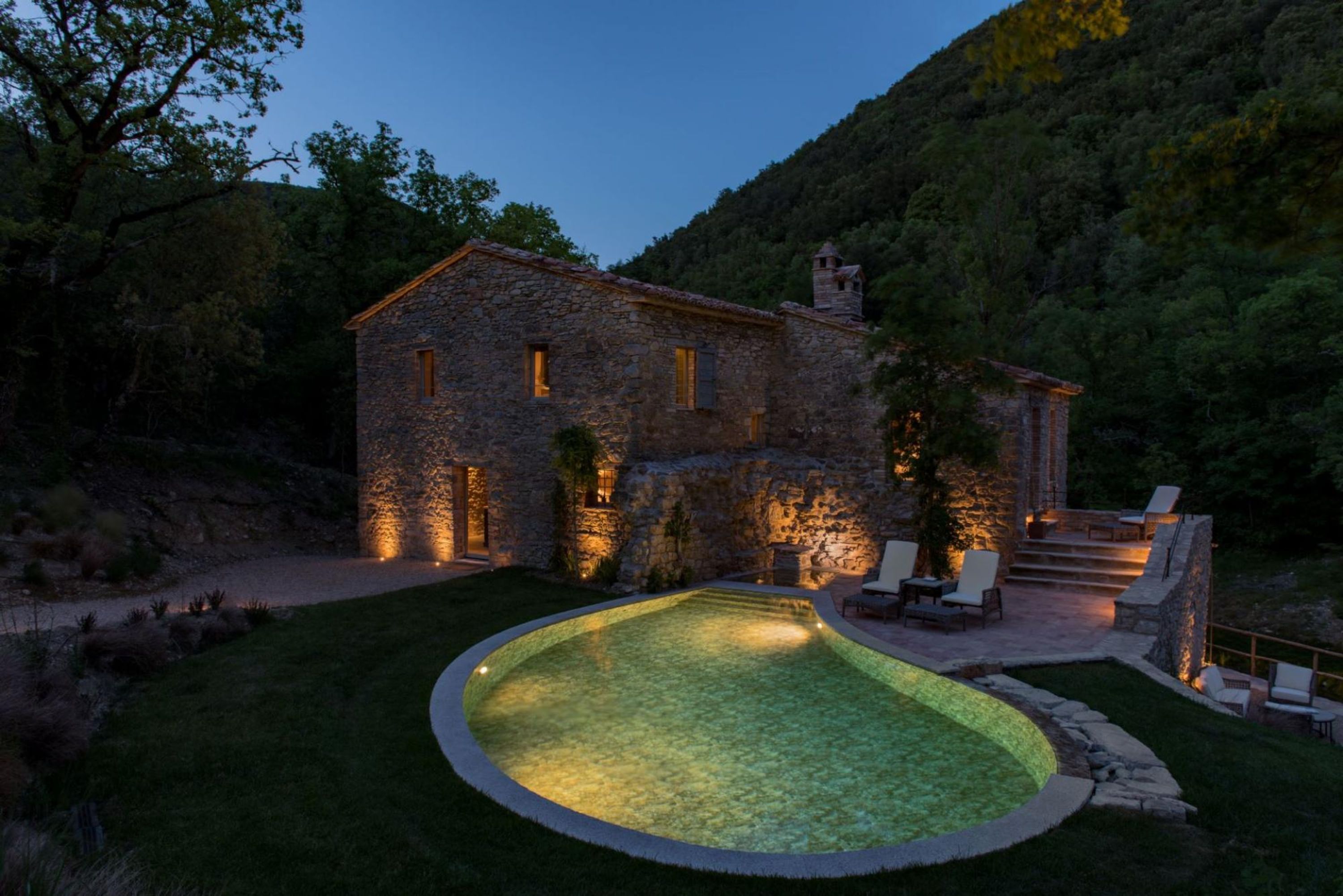 Property Image 2 - Luxury villa in splendid secluded location with private spa and pool -VILLA MOLINO