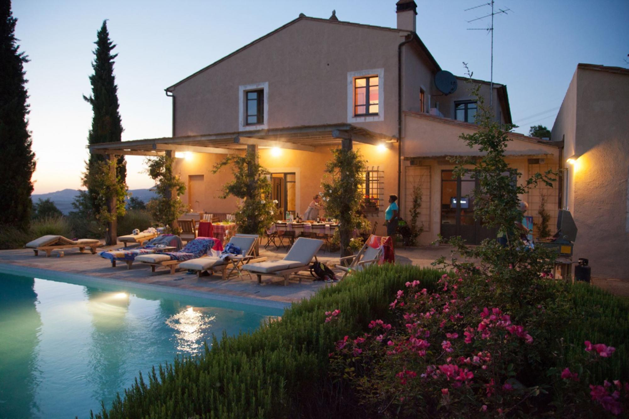Property Image 1 - Dreamy Villa in Val d Orcia  Airco  Heated Pool-VILLA DOMUS