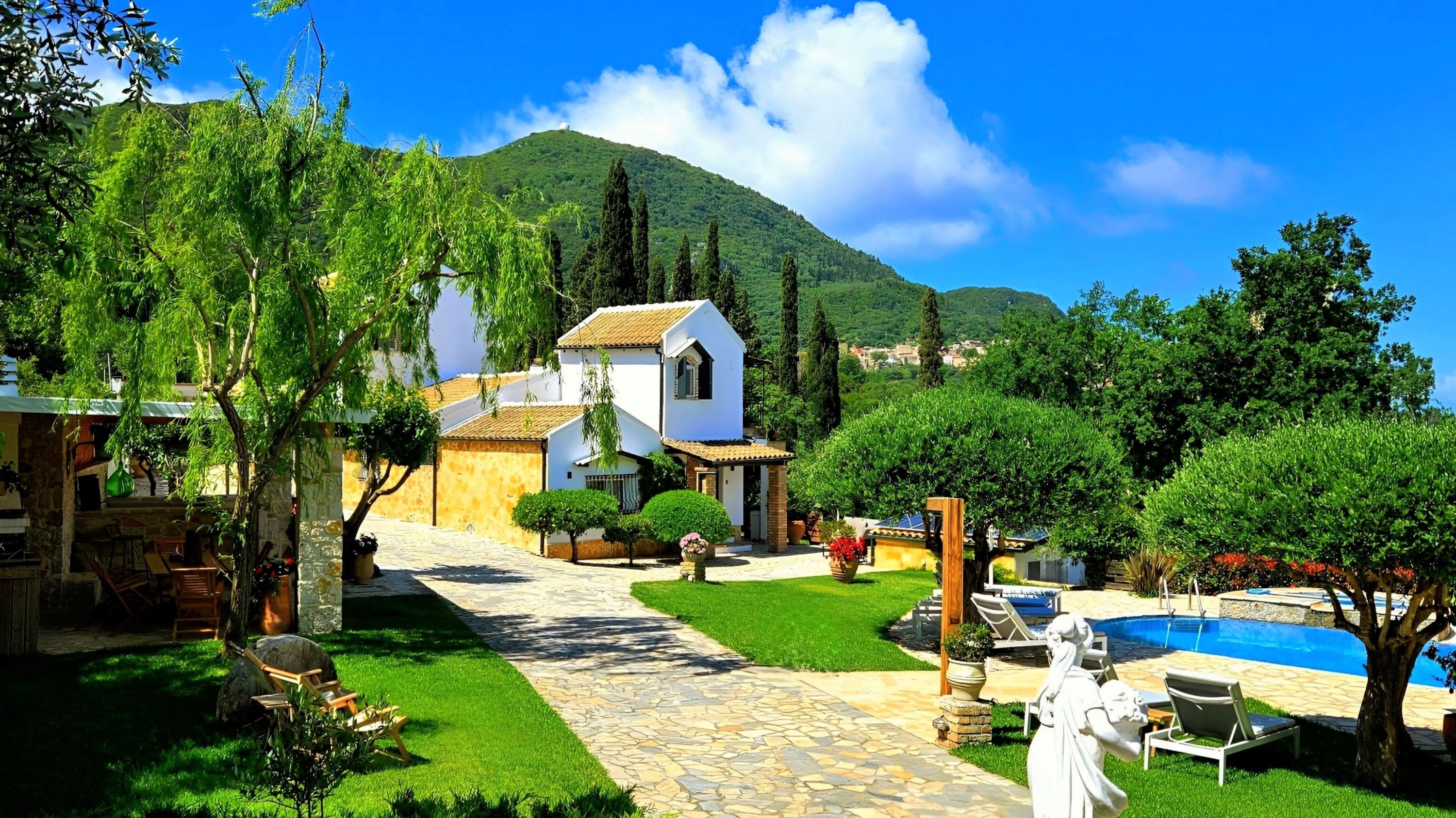 Property Image 1 - Villa Claire Corfu  Your Green Hideaway