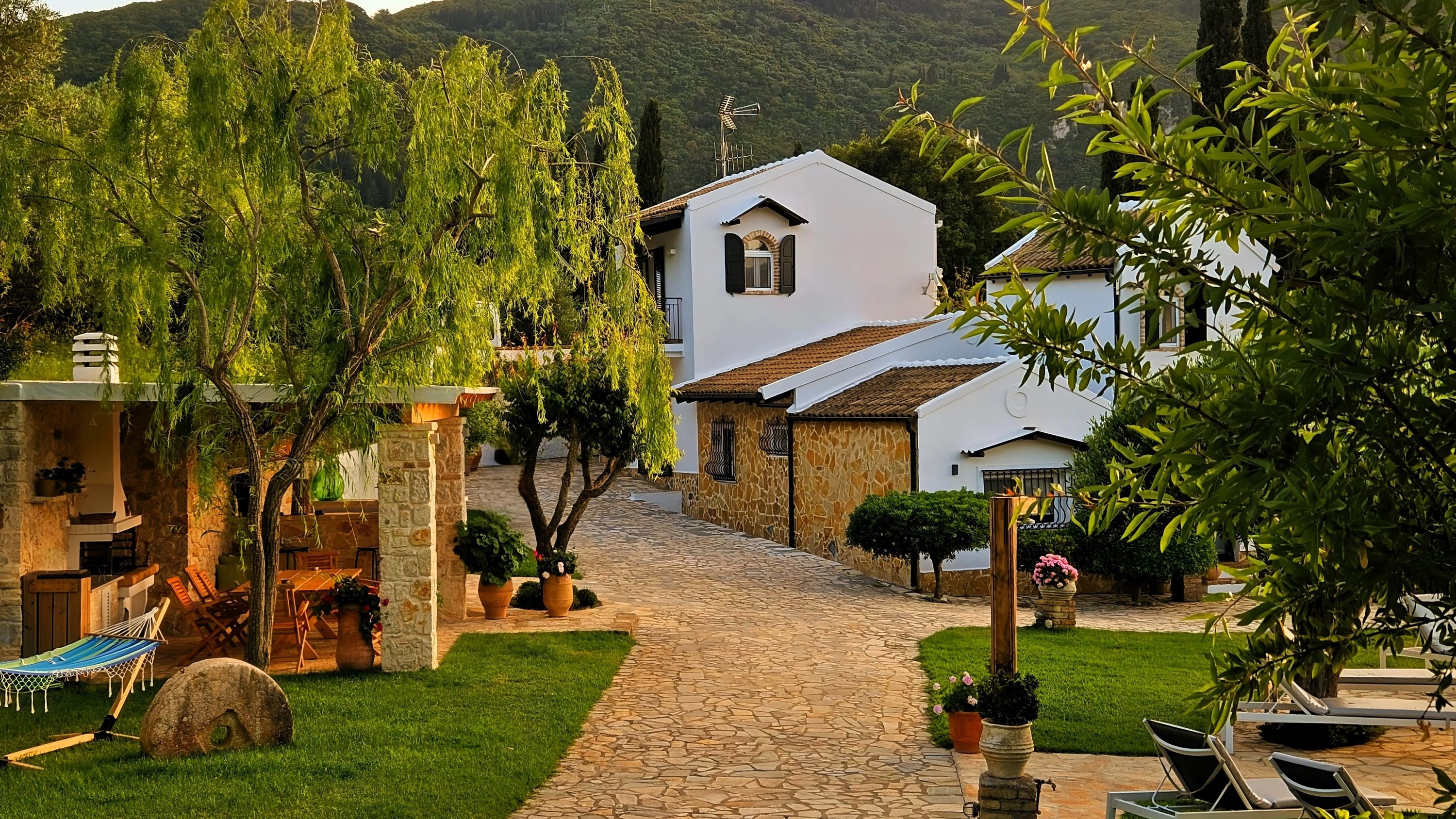 Property Image 2 - Villa Claire Corfu  Your Green Hideaway