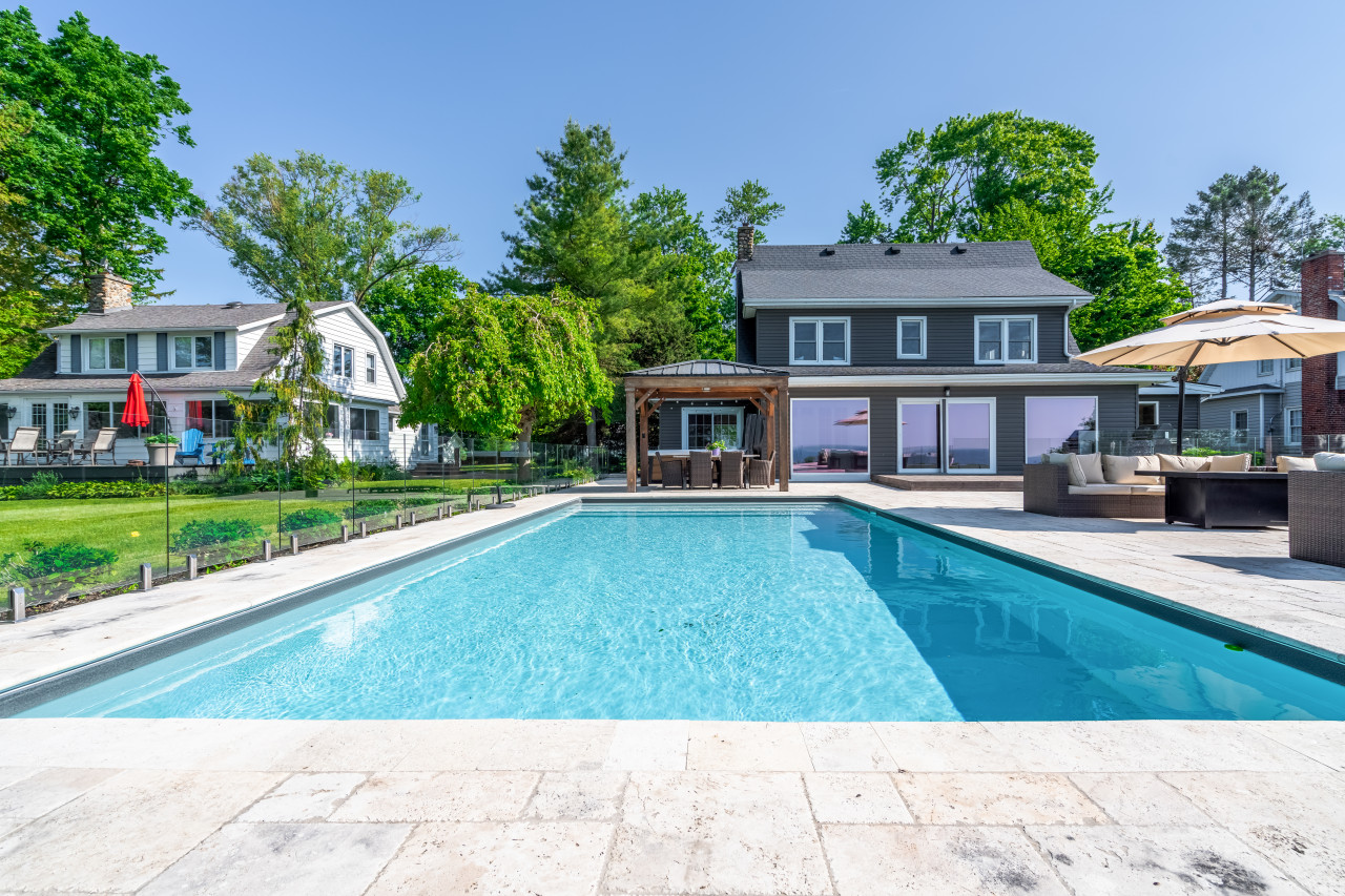 Property Image 2 - Modern Luxurious Lakehouse Oasis with Salt Water Pool and HotTub