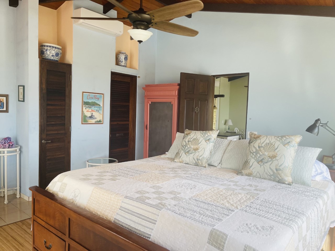 Welcome to Villa Sunrise! 3 bedrooms, 3 Baths, Private Pool! Located on the East End of St. Croix!