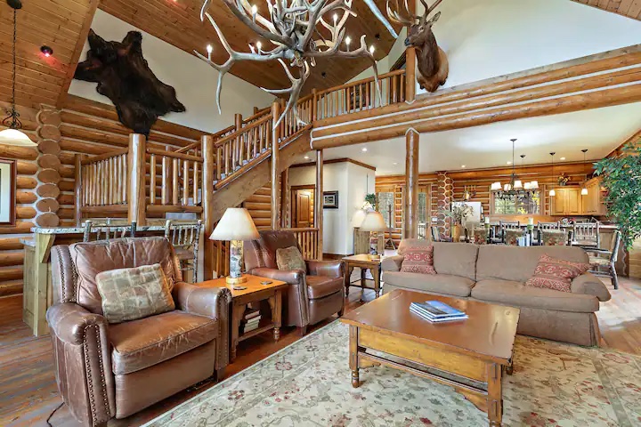Property Image 1 - Luxury Family Cabin in Teton Springs, Near Victor