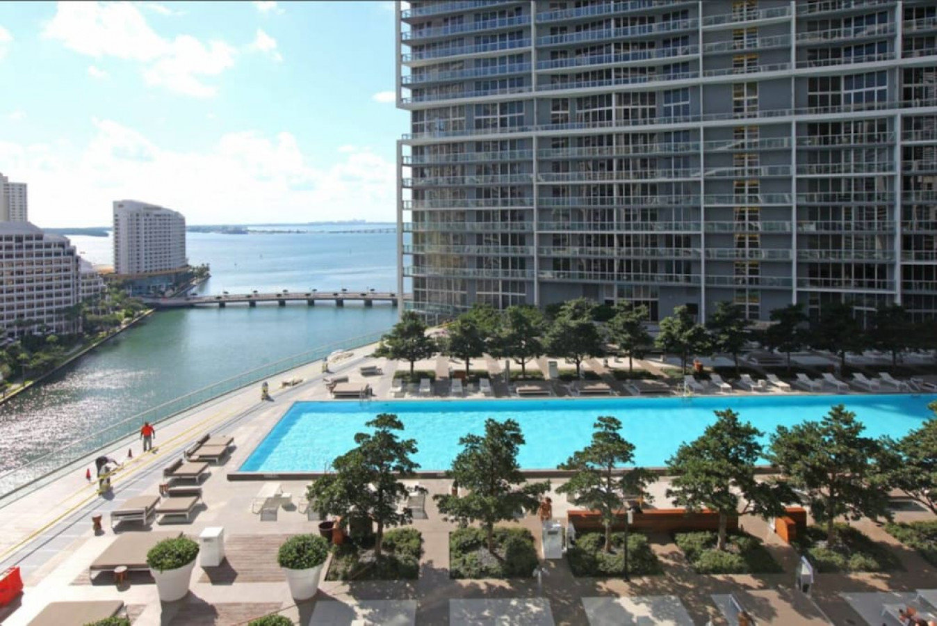 Property Image 2 - Deluxe Brickell Suite w/ pool, gym, & city views!