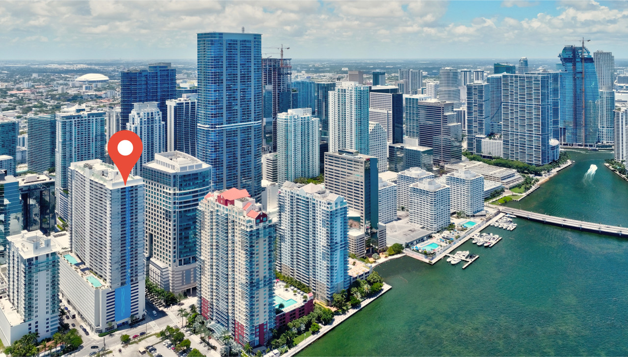 Beautiful New 1BR Brickell Suite-Parking-Sleeps 4!
