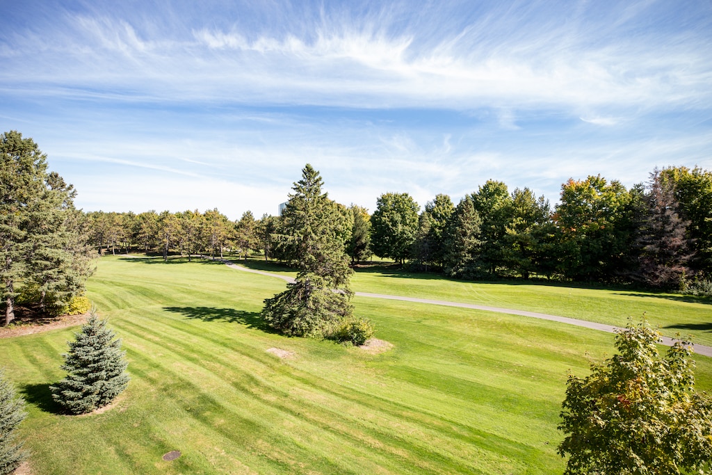 Golf Course Setting – Overlooks The Wolverine course at Grand Traverse Resort