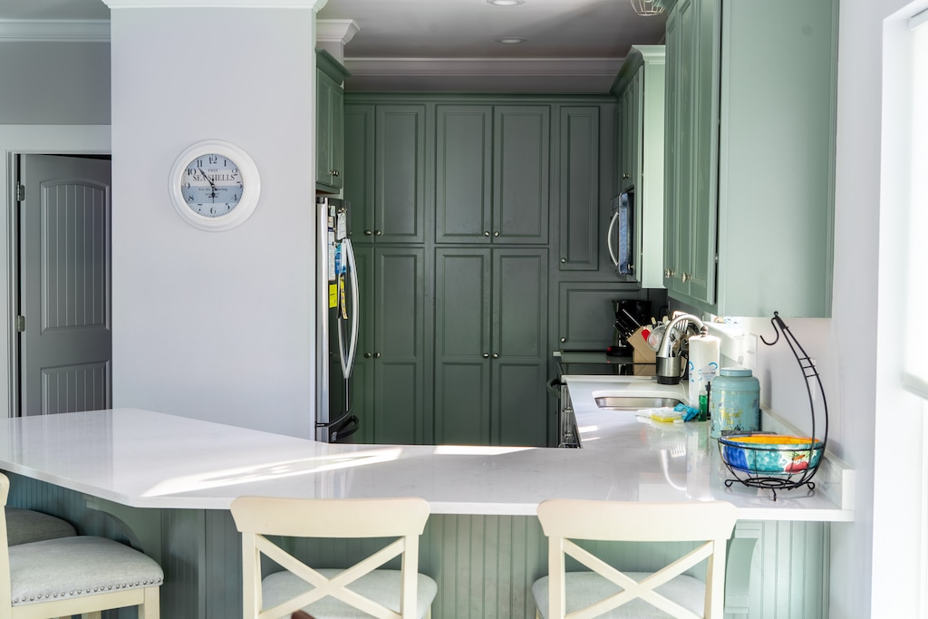 Blue Haven Fully Equipped Kitchen