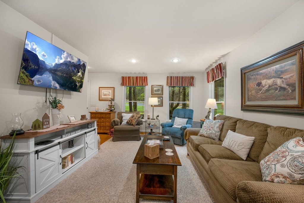 Mulberry Creek at Leatherwood Mountains