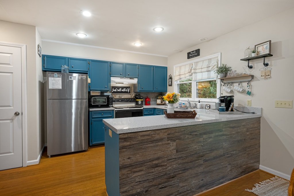 Mulberry Creek at Leatherwood Mountains