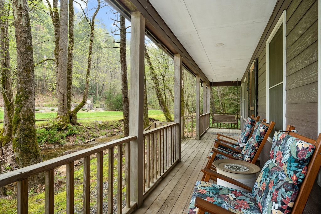Mulberry Creek at Leatherwood Mountains