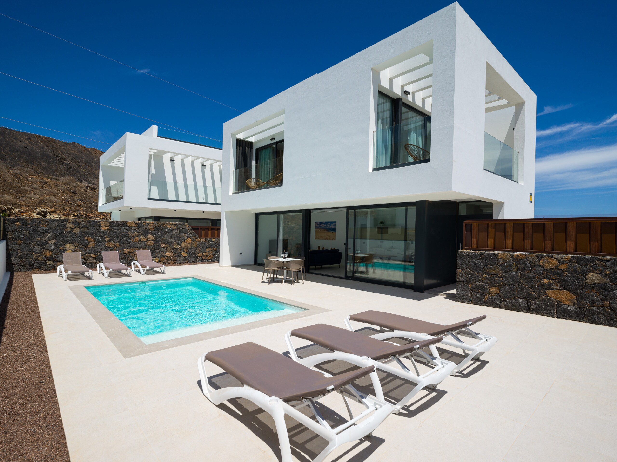 Property Image 1 - Villa Las Calderas Deluxe sea and mountain views and private pool 